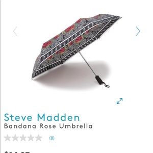 NWT STEVE MADDEN UMBRELLA